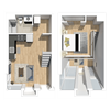 Crystal Flats Loft Floor Plan